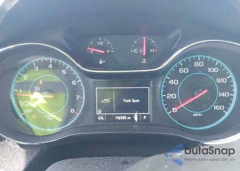 2018 Chevrolet Cruze Lt Auto from USA, damaged, VIN 1G1BE5SM0J7225818